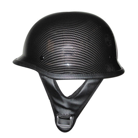 carbon fiber german motorcycle helmet Rodia RHD103 German Motorcycle Helmet (Carbon Graphic) – XPowerDepot