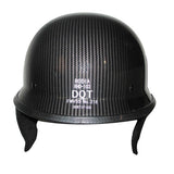 Rodia RHD103 German Motorcycle Helmet (Carbon Graphic)