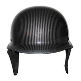 Rodia RHD103 German Motorcycle Helmet (Carbon Graphic)