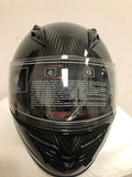 Champion B99 Snell M2015 Full Face Motorcycle Helmet (Carbon Fiber)