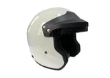 Champion R85 SA2020 Open Face Auto Racing Helmet (White) with EXTRA White Visor