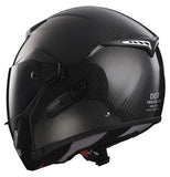 Rodia BMF-2 DOT Full Face Motorcycle Helmet (Carbon Fiber)