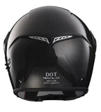 Rodia BMF-2 DOT Full Face Motorcycle Helmet (Carbon Fiber)