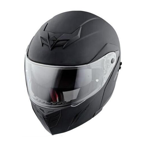 Rodia BMF-2 DOT Full Face Motorcycle Helmet (Black)