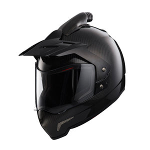 Champion RX909 DOT Motocross Helmet with Flip Shield (Carbon Graphic)