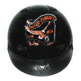 RHD200V POW Half Helmet Back View