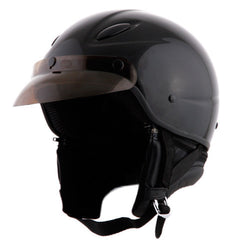 Open Face Motorcycle Helmet | DOT