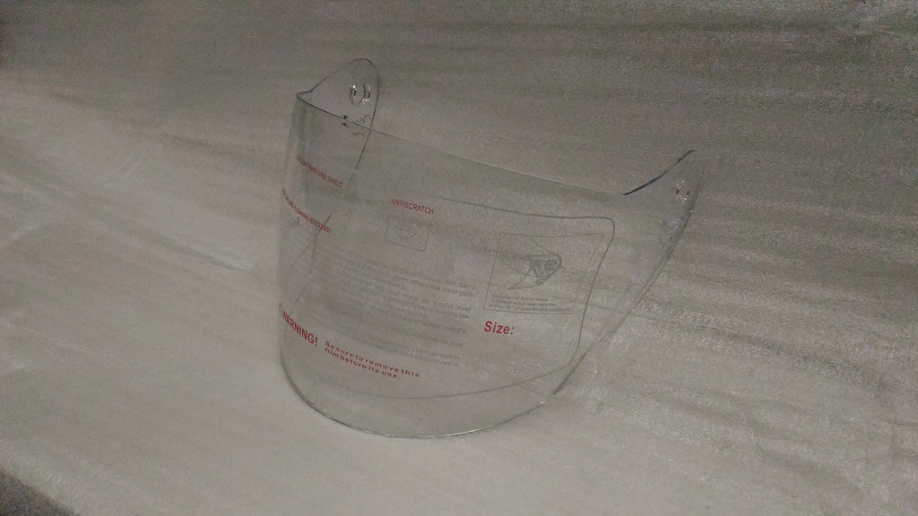 Rodia RK4 Helmet Shield - Clear