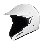 Champion R55 Crew Off Road Racing Helmet (White)-Non DOT