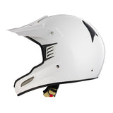 Champion R55 Crew Off Road Racing Helmet (White)-Non DOT