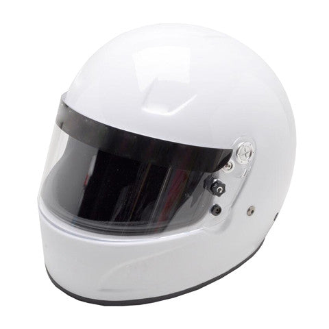 Champion 780 Snell SA2015 Full Face Auto Racing Helmet (White)